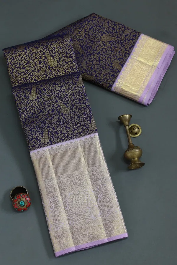 Royal Kanchipuram Silk Saree KGR Family collections