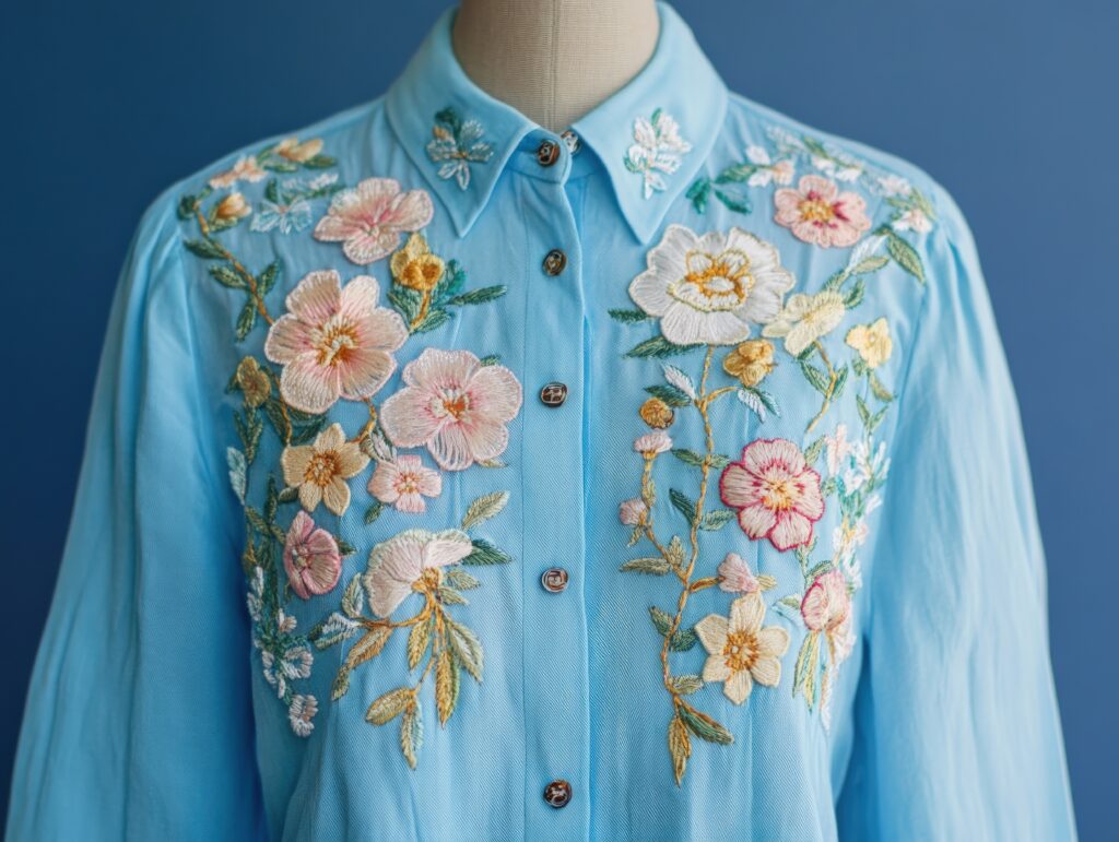 Designer Embroidered Kurti Set KGR Family collections