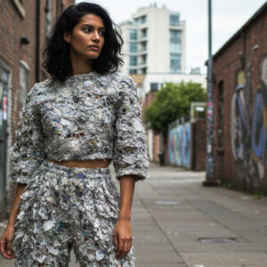 party wear fancy top set