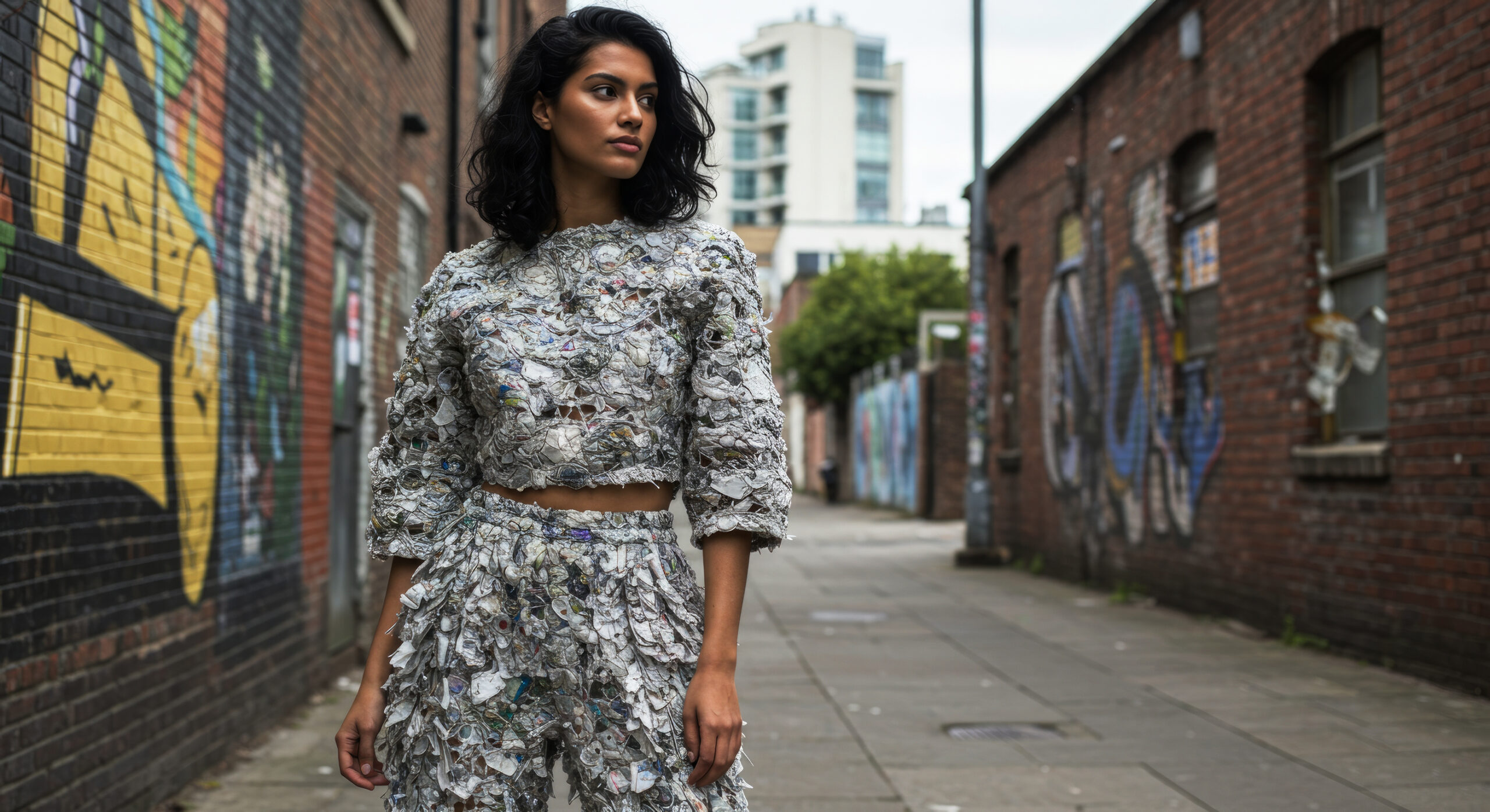 party wear fancy top set