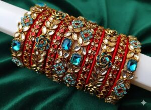 silk thread bangles