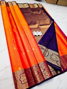 pure kanchipuram silk sarees with silk mark certificate