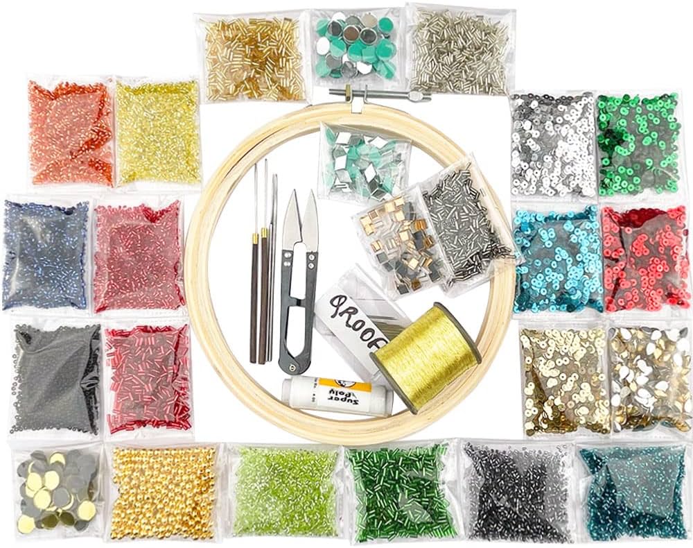 aari work complete material kit