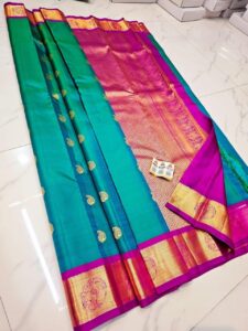 pure kanchipuram silk sarees with silk mark certificate