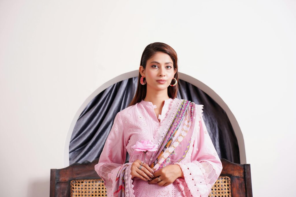 Designer Embroidered Kurti Set KGR Family collections