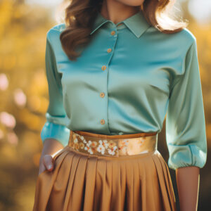 branded party wear top