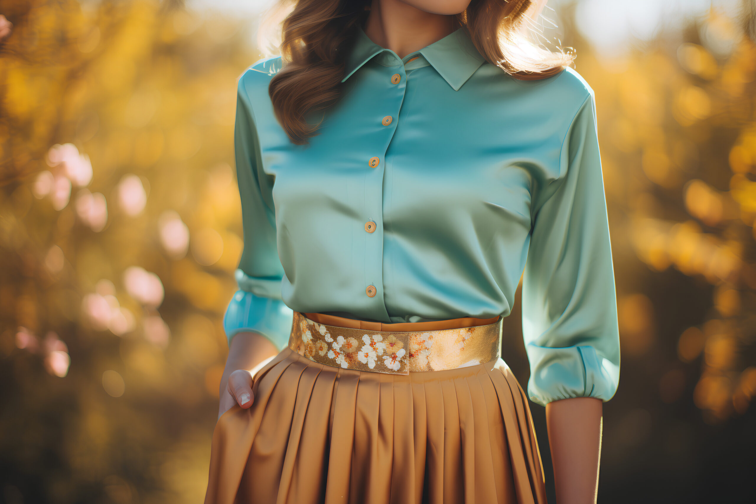 branded party wear top