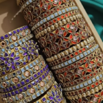 Bridal silk thread bangles KGR Family collections