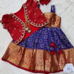 Kids pavada set KGR Family collections