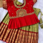 Kids pavada set KGR Family collections