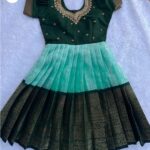 Kids pavada set KGR Family collections