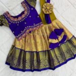 Kids pavada set KGR Family collections