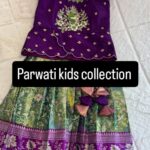 Kids pavada set KGR Family collections