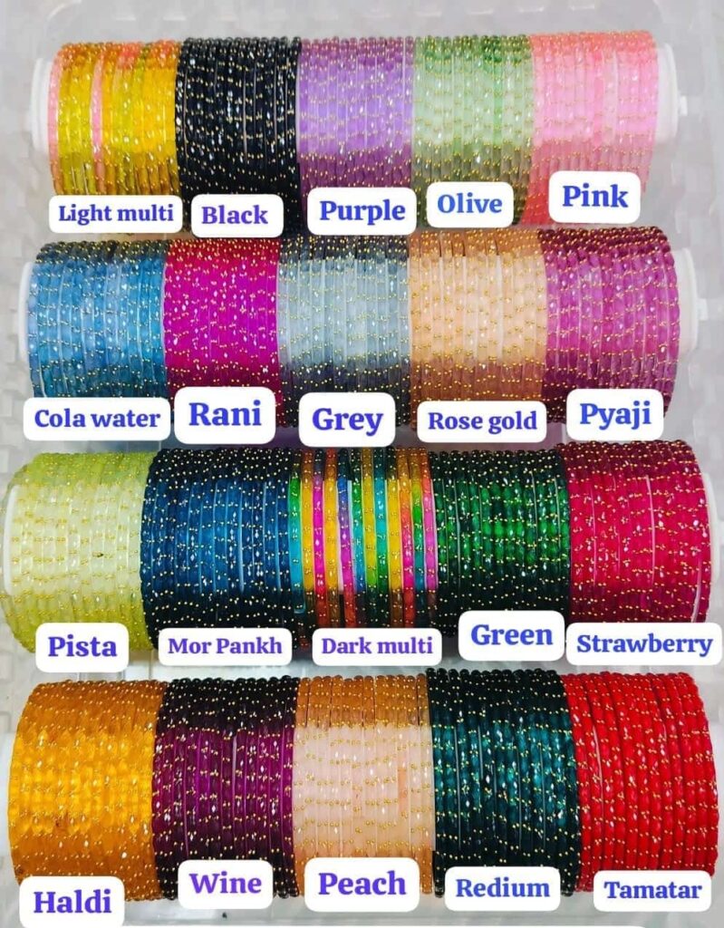 Rain drop bangles KGR Family collections