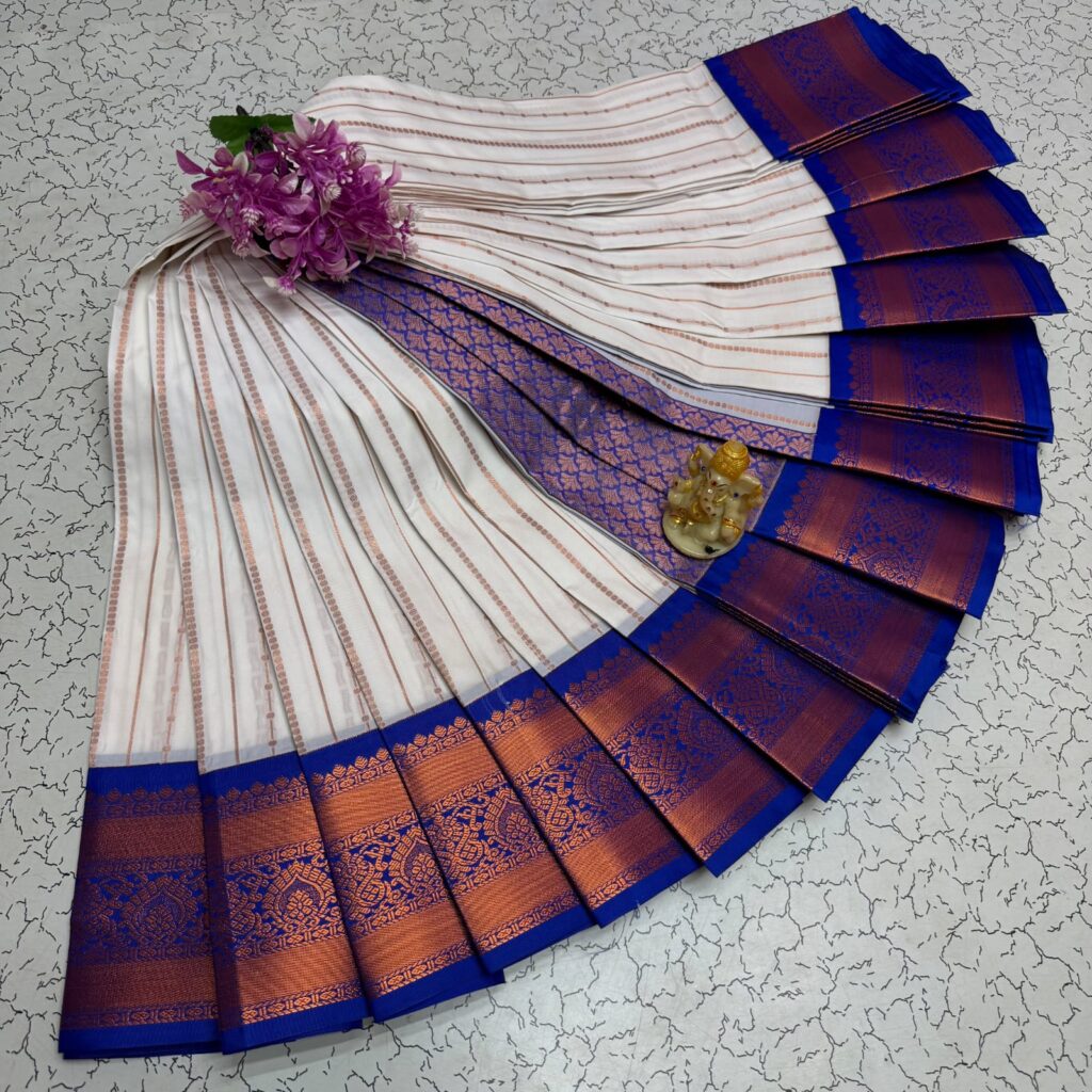 MANGALYAM KORVAI KOTTANJI TANA SOFT SILK SAREE (Copy) (Copy) KGR Family collections