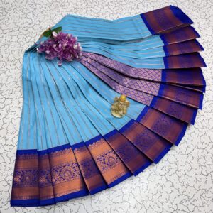 MANGALYAM KORVAI KOTTANJI TANA SOFT SILK SAREE (Copy) (Copy)