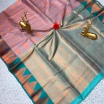 FANCY SOFT - SILK BHUTTA SAREES KGR Family collections