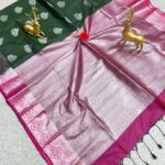 FANCY SOFT - SILK BHUTTA SAREES KGR Family collections