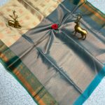 FANCY SOFT - SILK BHUTTA SAREES KGR Family collections