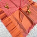 FANCY SOFT - SILK BHUTTA SAREES KGR Family collections