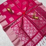 FANCY SOFT - SILK BHUTTA SAREES KGR Family collections