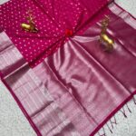 FANCY SOFT - SILK BHUTTA SAREES KGR Family collections