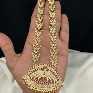 premium quality long and elegant necklace