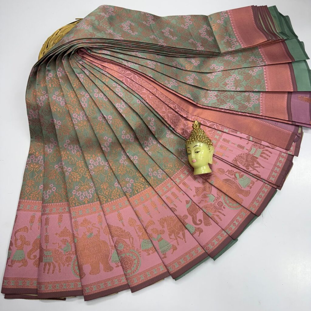*Samuthrika/vasthrakala style wedding type* KGR Family collections