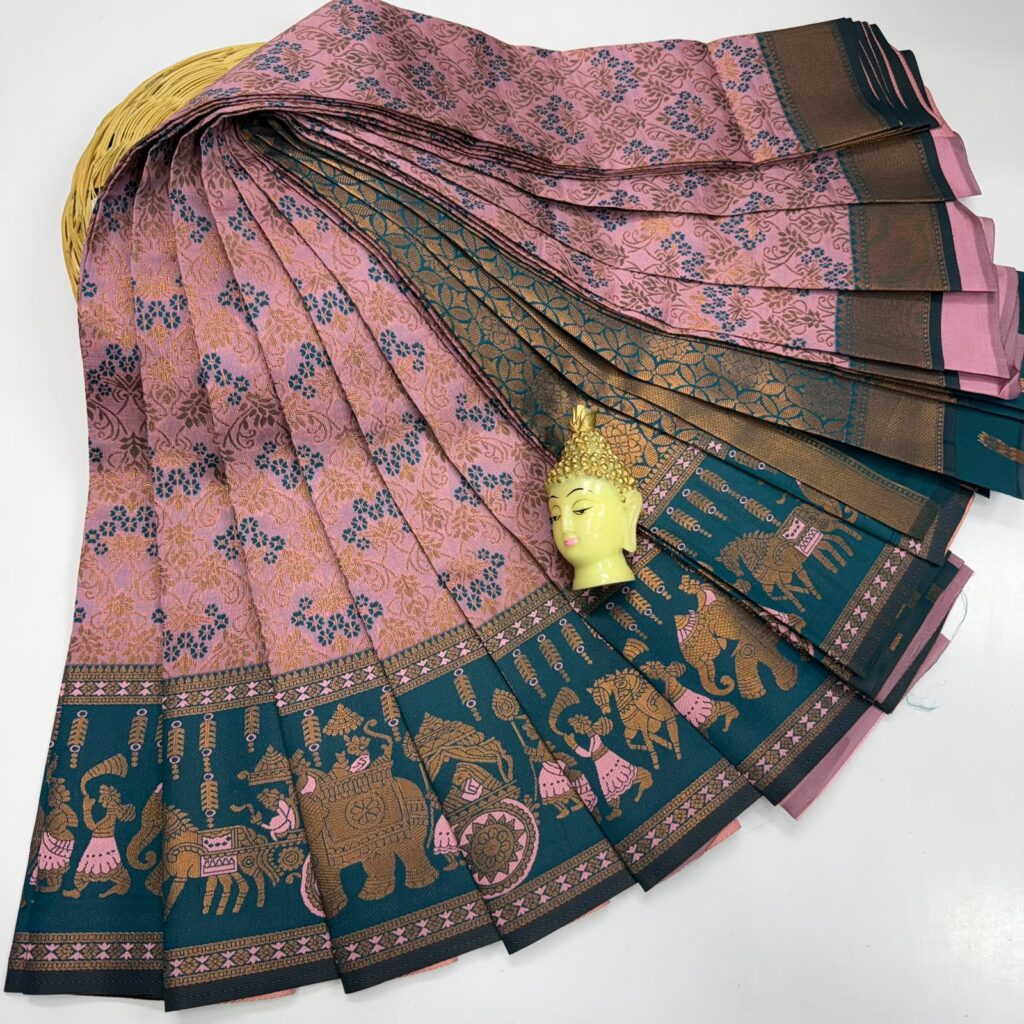*Samuthrika/vasthrakala style wedding type* KGR Family collections