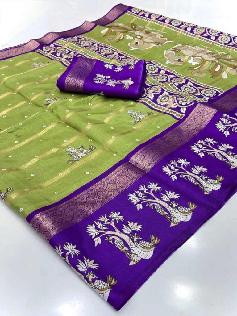 *Uppada Silk Collection* KGR Family collections