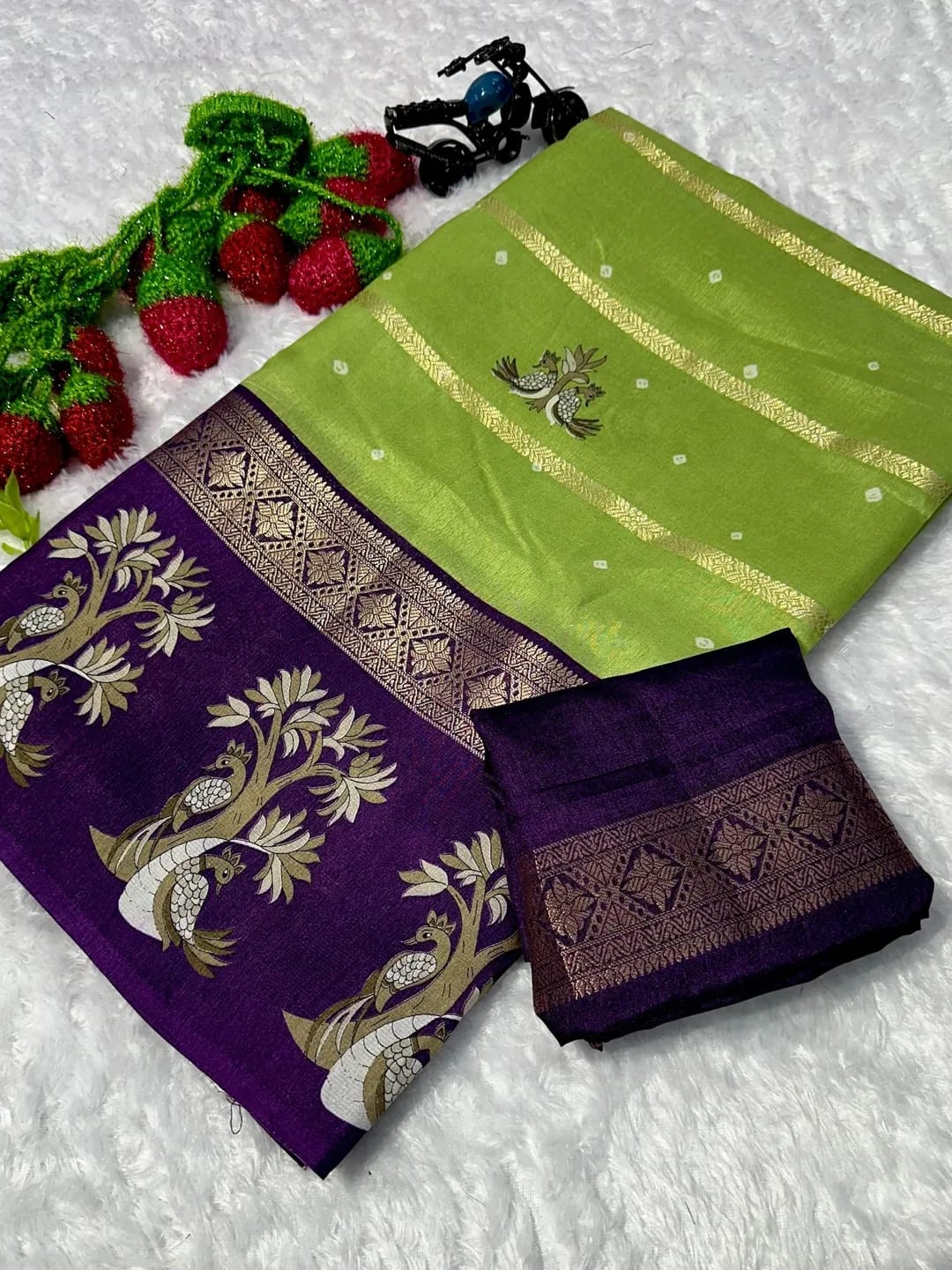 *Uppada Silk Collection*
