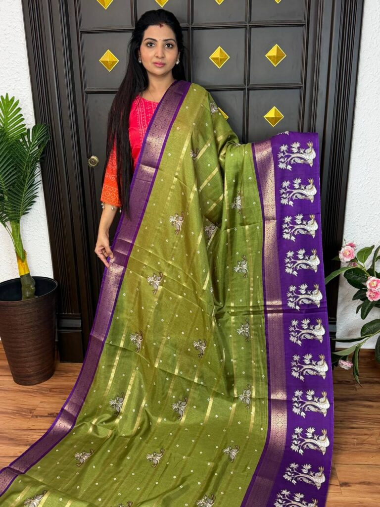 *Uppada Silk Collection* KGR Family collections