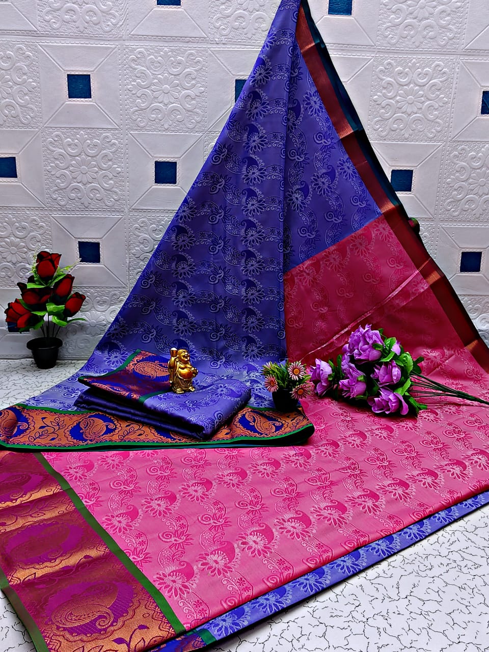*Poonthamil Silk Sarees*