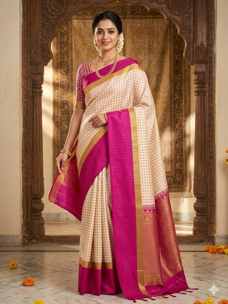 AARANI SOFT SILK SAREES KGR Family collections