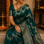 Mau Special Soft Silk Sarees Premium Quality & full Zari Weaving KGR Family collections