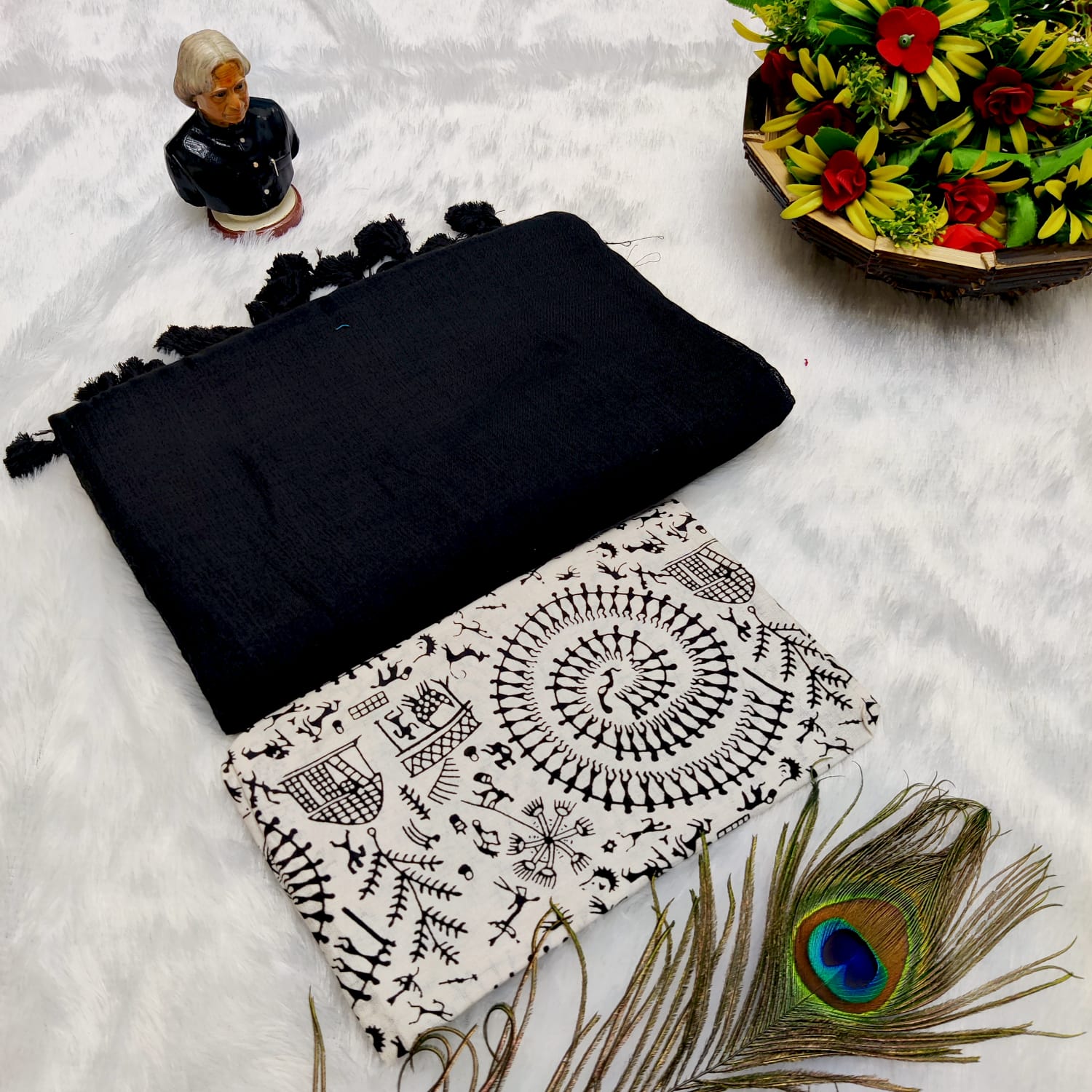 *PURE KAADHI SOFT COTTON SAREES*