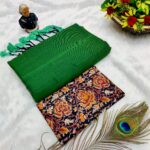 *PURE KAADHI SOFT COTTON SAREES* KGR Family collections