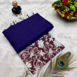 *PURE KAADHI SOFT COTTON SAREES* KGR Family collections