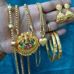premium and elegant quality jewellary combo