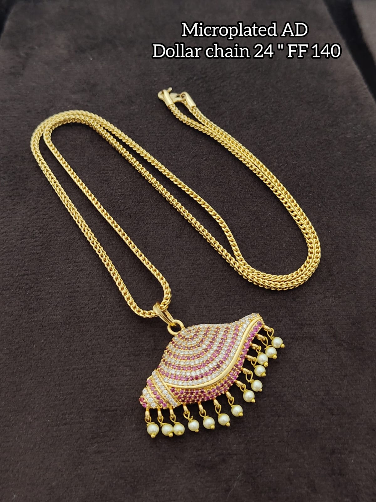 Elegant and cute long chain