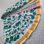 PRINTED WORK KERALA COTTON SAREES KGR Family collections