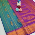 *LUXURY KORVAI KOTTANJI TANA SOFT SILK SAREE* KGR Family collections