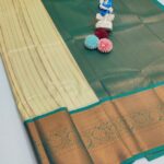 *LUXURY KORVAI KOTTANJI TANA SOFT SILK SAREE* KGR Family collections