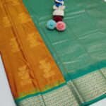 *LUXURY KORVAI KOTTANJI TANA SOFT SILK SAREE* KGR Family collections
