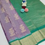 *LUXURY KORVAI KOTTANJI TANA SOFT SILK SAREE* KGR Family collections