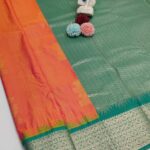 *LUXURY KORVAI KOTTANJI TANA SOFT SILK SAREE* KGR Family collections