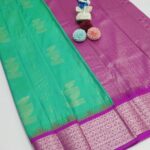 *LUXURY KORVAI KOTTANJI TANA SOFT SILK SAREE* KGR Family collections