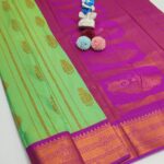 *LUXURY KORVAI KOTTANJI TANA SOFT SILK SAREE* KGR Family collections