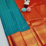 *LUXURY KORVAI KOTTANJI TANA SOFT SILK SAREE* KGR Family collections