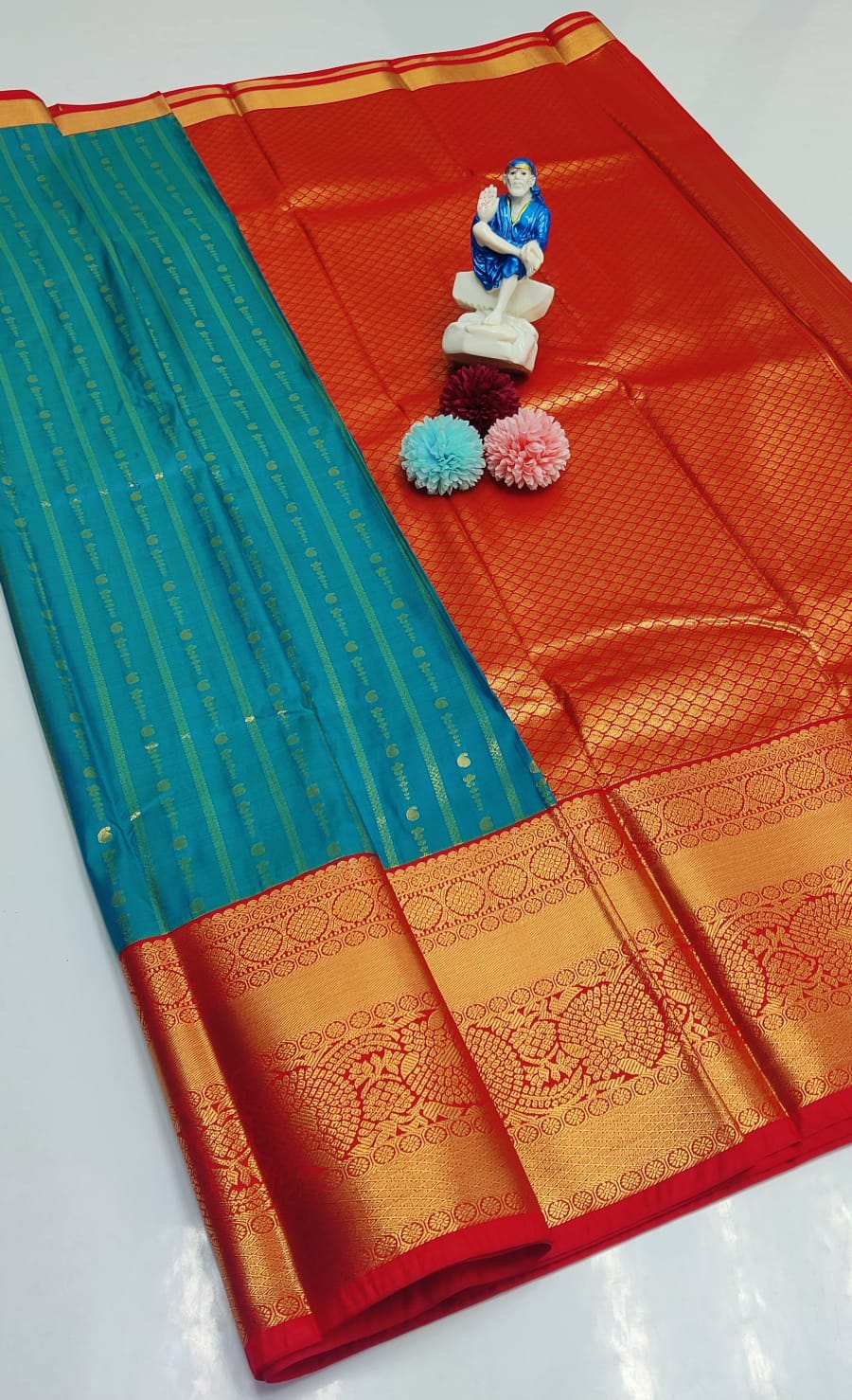 *LUXURY KORVAI KOTTANJI TANA SOFT SILK SAREE*